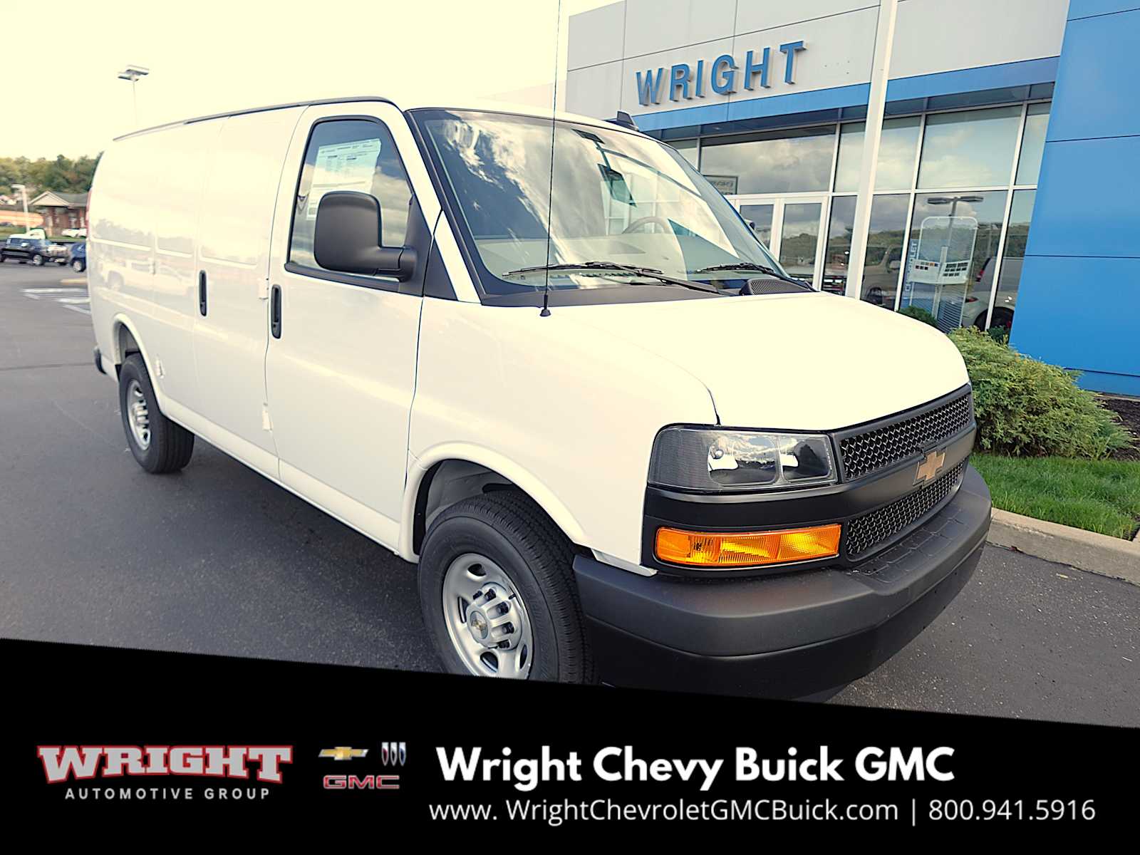 2025 Chevrolet Express Cargo Work Van