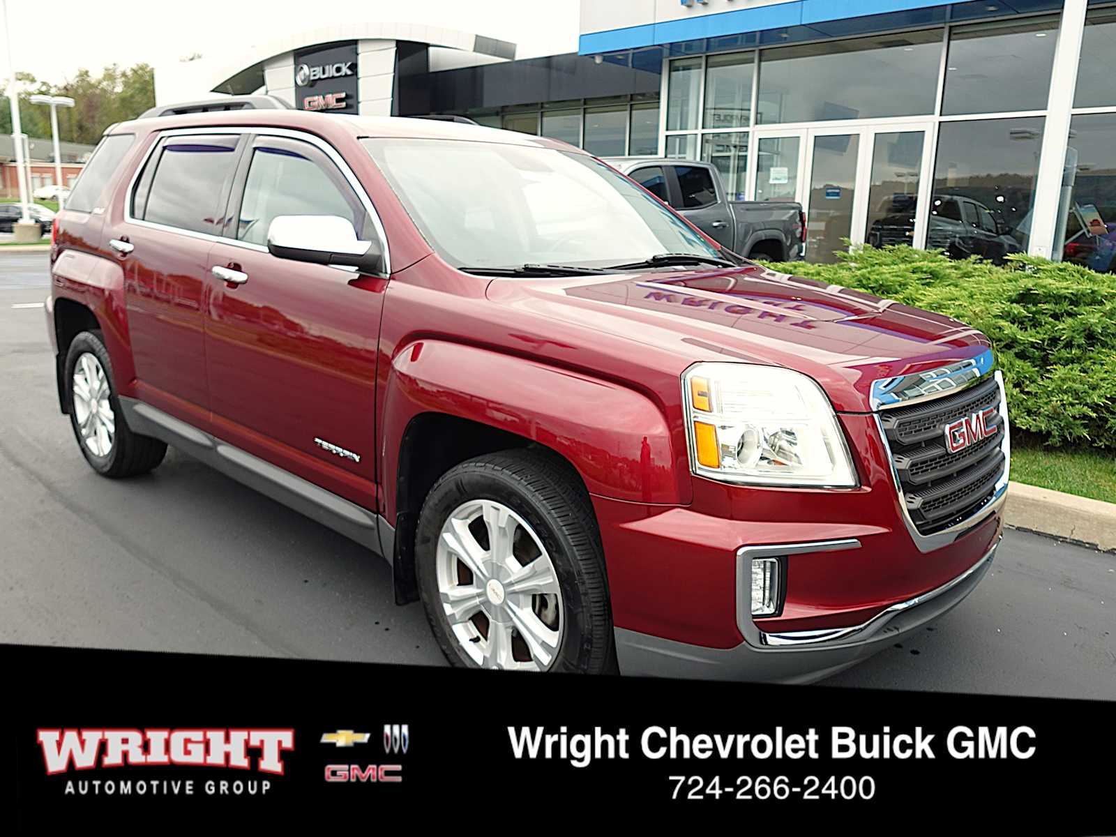 2016 GMC Terrain SUV 