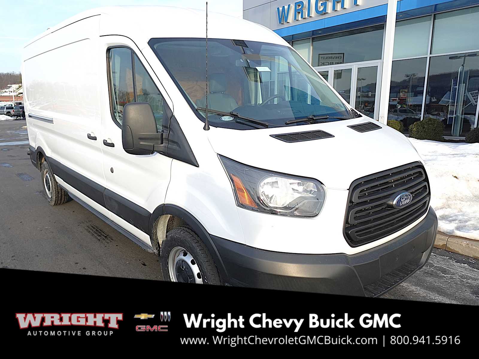 2019 Ford Transit Van Base