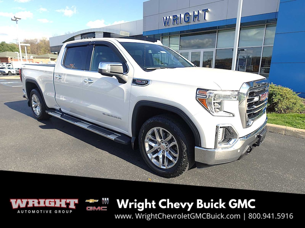 Used 2020 GMC Sierra 1500 SLT Truck