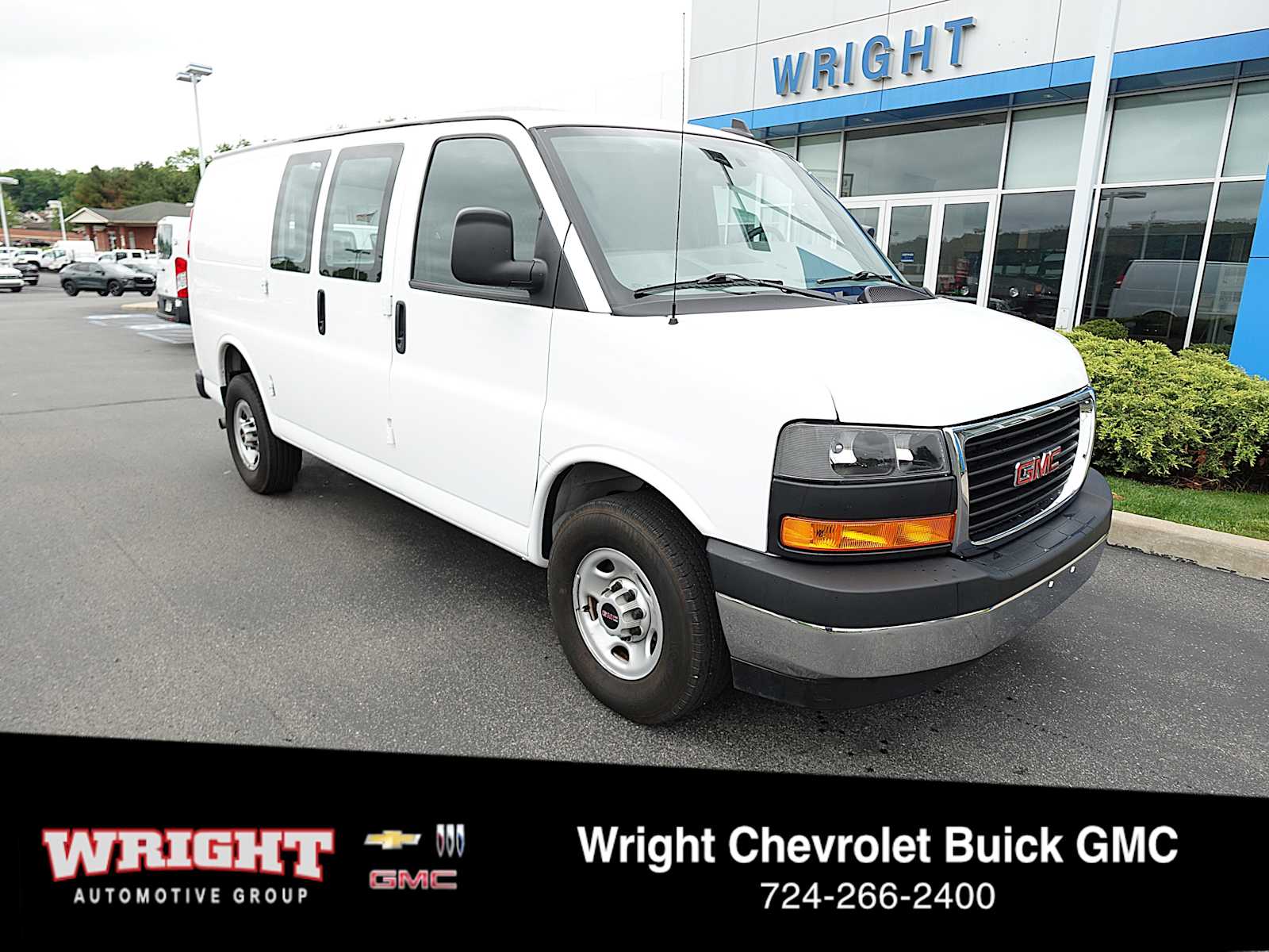 2024 GMC Savana 2500's photo