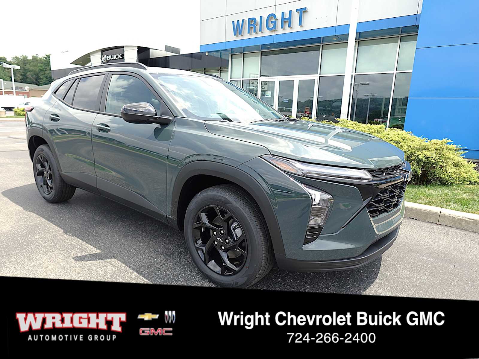 2026 Chevrolet Trax SUV 