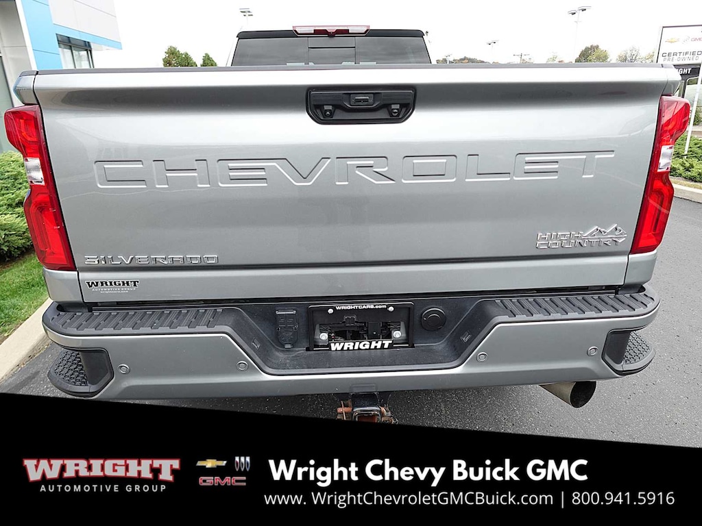Used 2024 Chevrolet Silverado 2500 HD High Country Truck