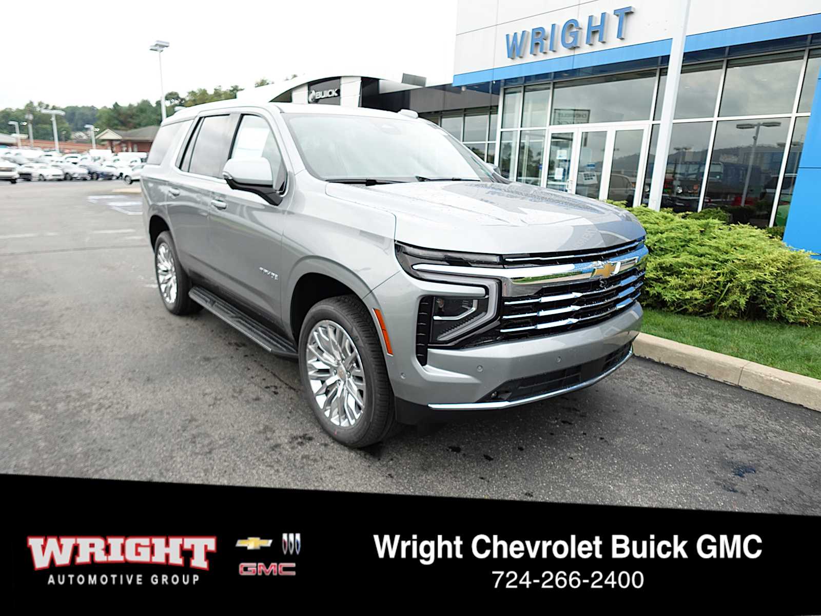 2026 Chevrolet Tahoe SUV 