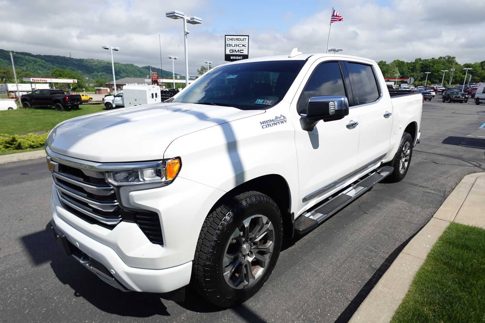 Used 2023 Chevrolet Silverado 1500 High Country with VIN 1GCUDJED9PZ206236 for sale in Baden, PA