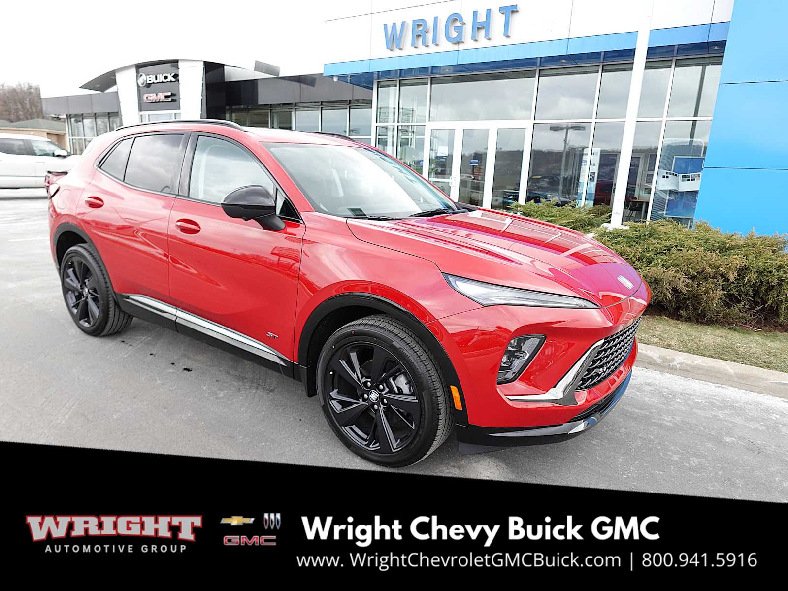 2025 Buick Envision Sport Touring's photo