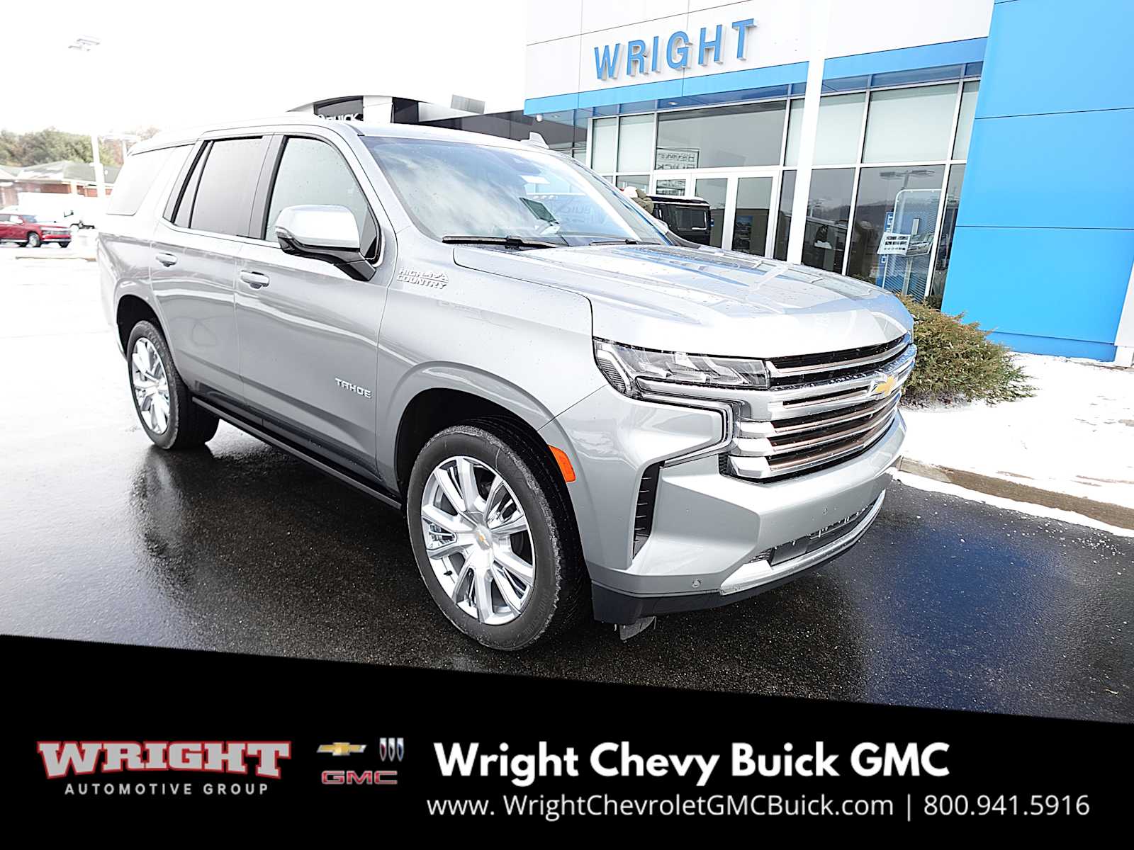 2023 Chevrolet Tahoe High Country