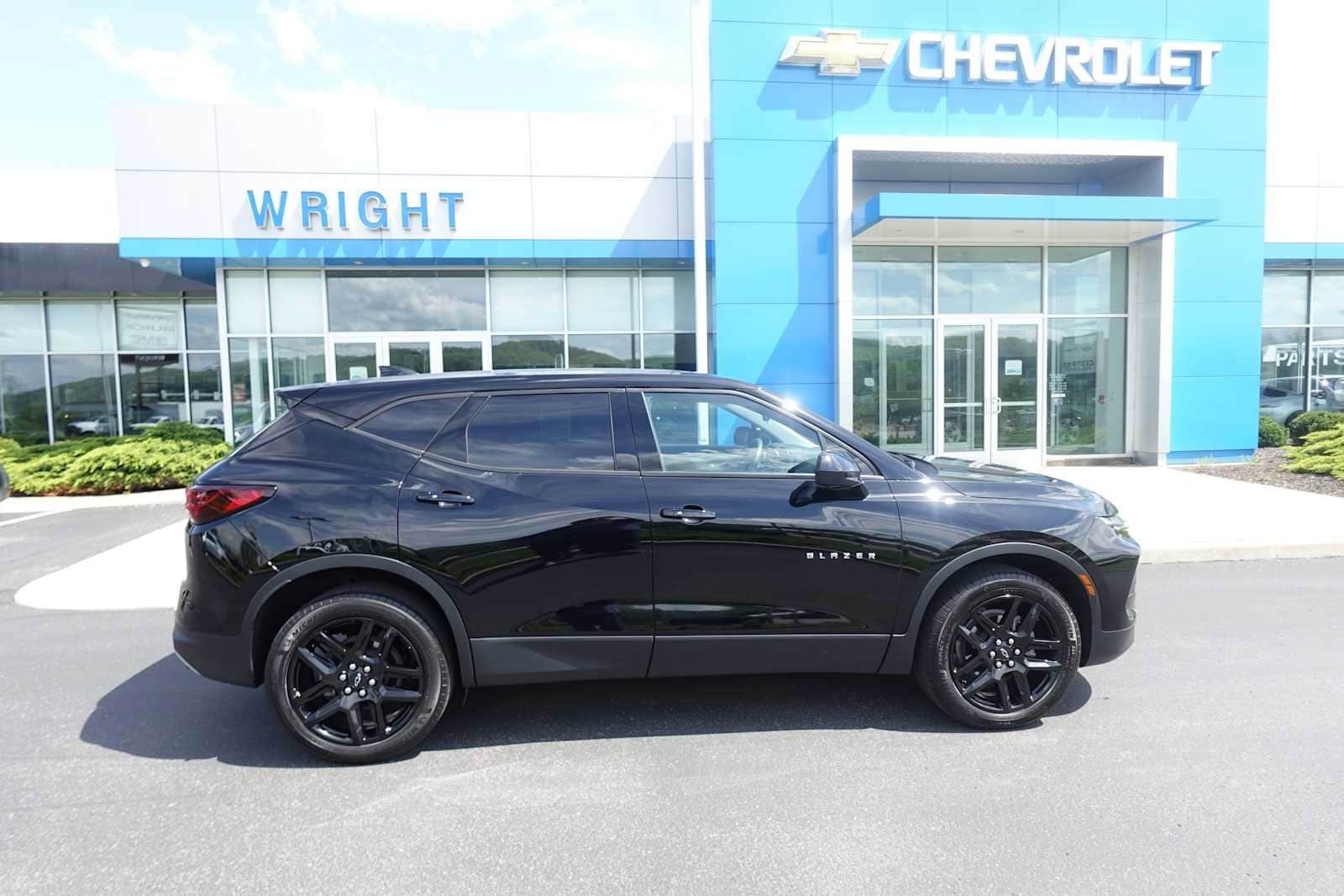 Used 2023 Chevrolet Blazer 2LT with VIN 3GNKBHR44PS170802 for sale in Baden, PA