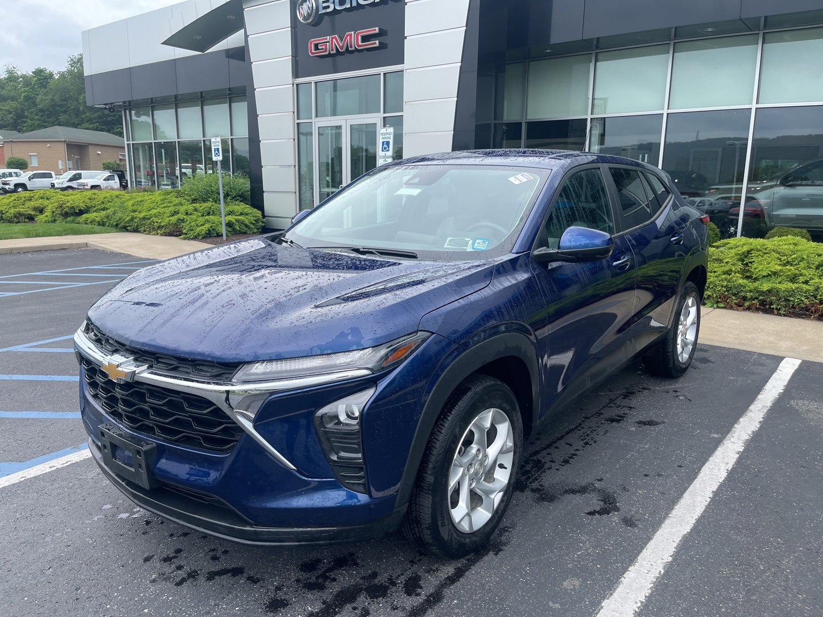 Used 2024 Chevrolet Trax LS with VIN KL77LFE20RC065894 for sale in Baden, PA