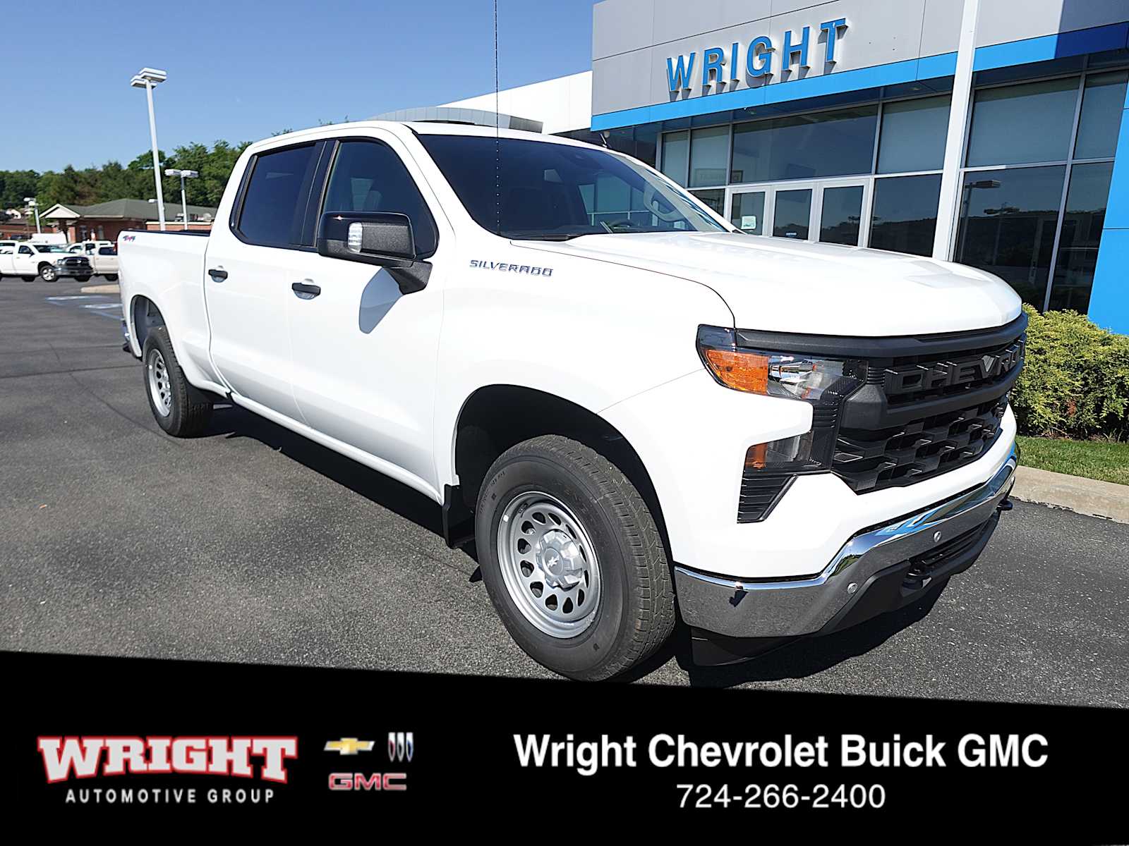 2026 Chevrolet Silverado 1500 Truck 