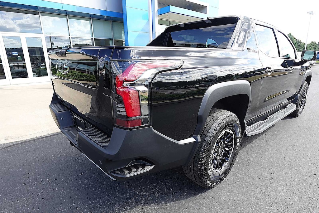 New 2026 Chevrolet Silverado EV Trail Boss - Extended Range Truck