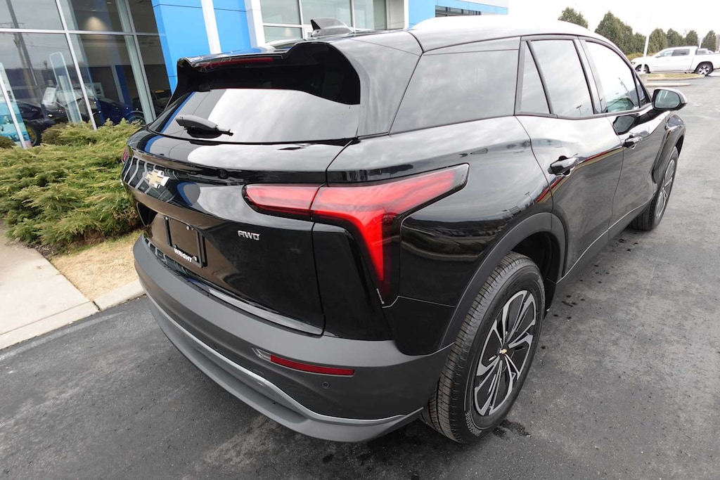 New 2025 Chevrolet Blazer EV LT SUV