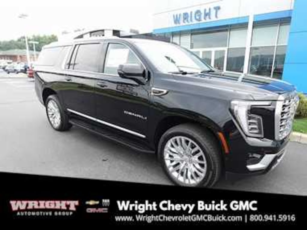 New 2025 GMC Yukon XL Denali SUV