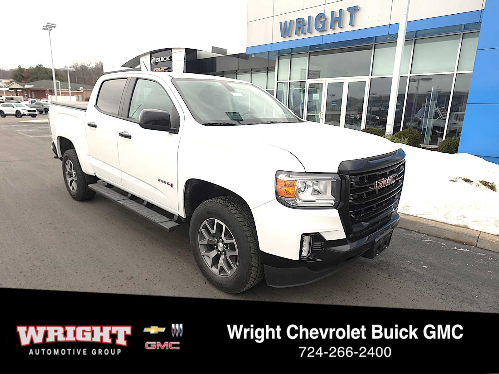 2022 GMC Canyon Truck 