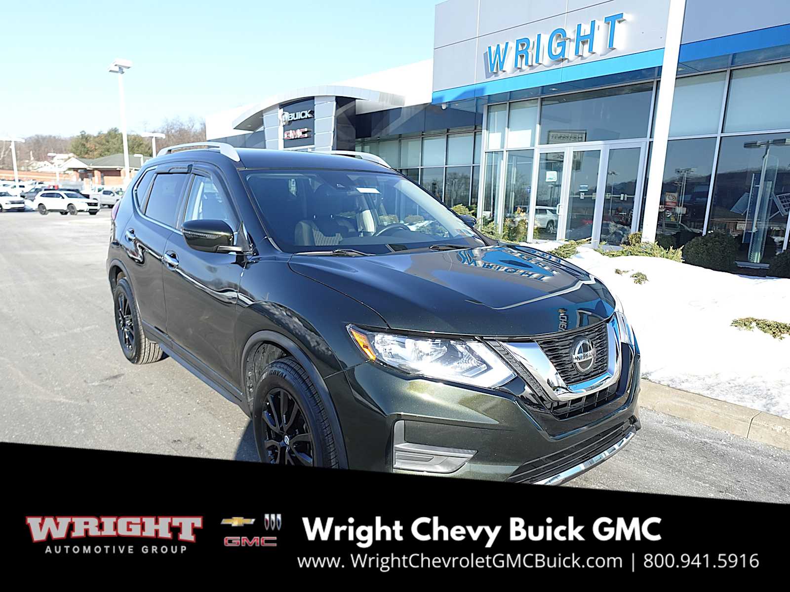 2020 Nissan Rogue SV