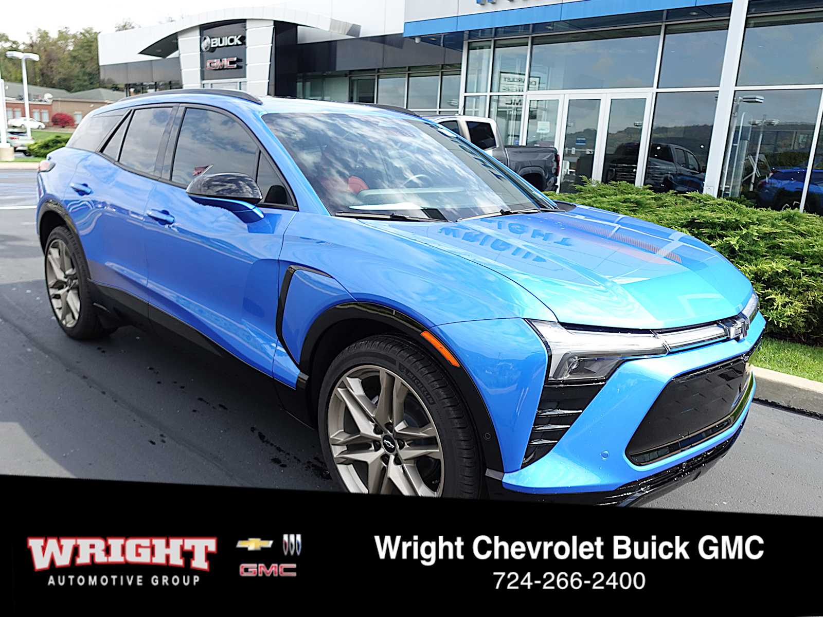 2026 Chevrolet Blazer EV RS SUV