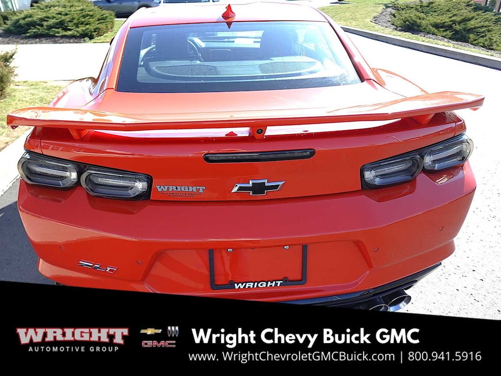 Used 2019 Chevrolet Camaro ZL1 Performance