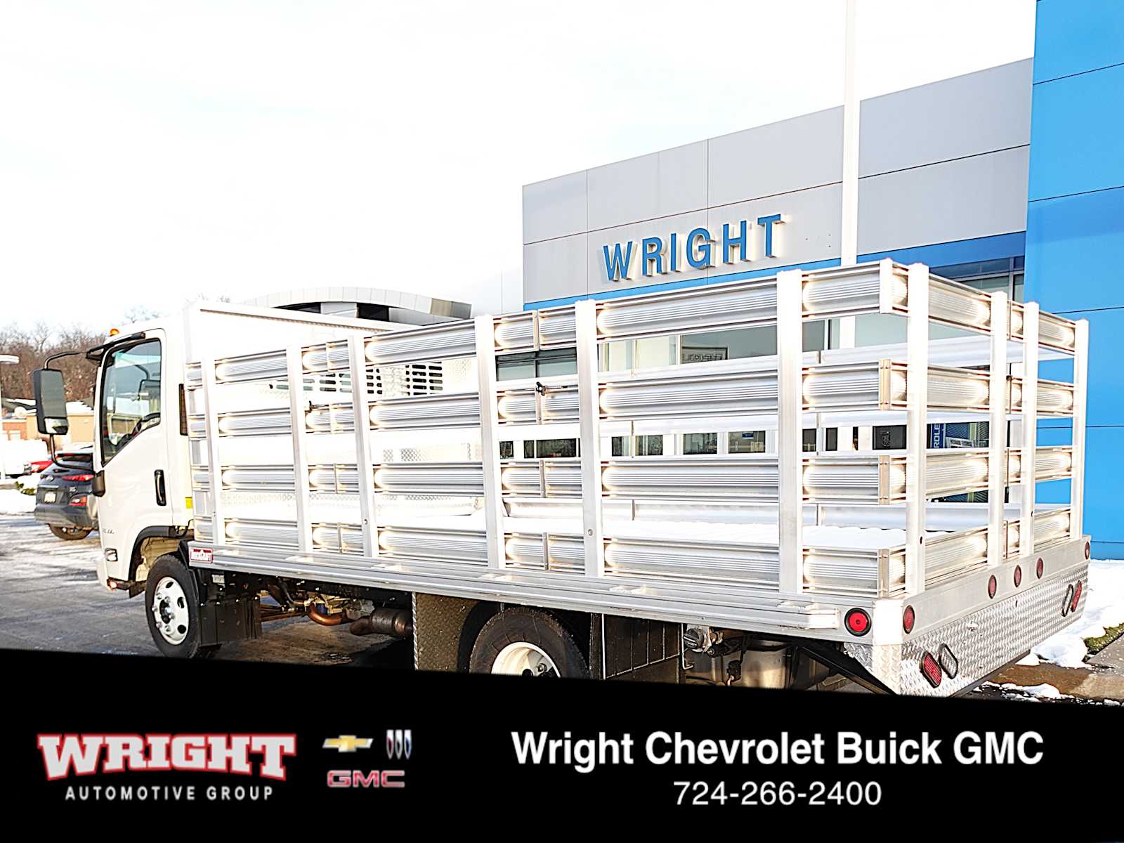 2024 Chevrolet Low Cab Forward 3500 Gas 132.5" WB Regular Cab's photo
