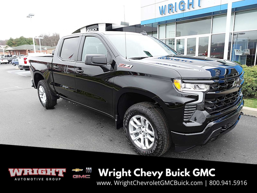 New 2026 Chevrolet Silverado 1500 RST Truck