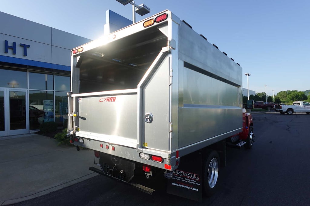 New 2023 Chevrolet Silverado 6500 HD Work Truck Truck