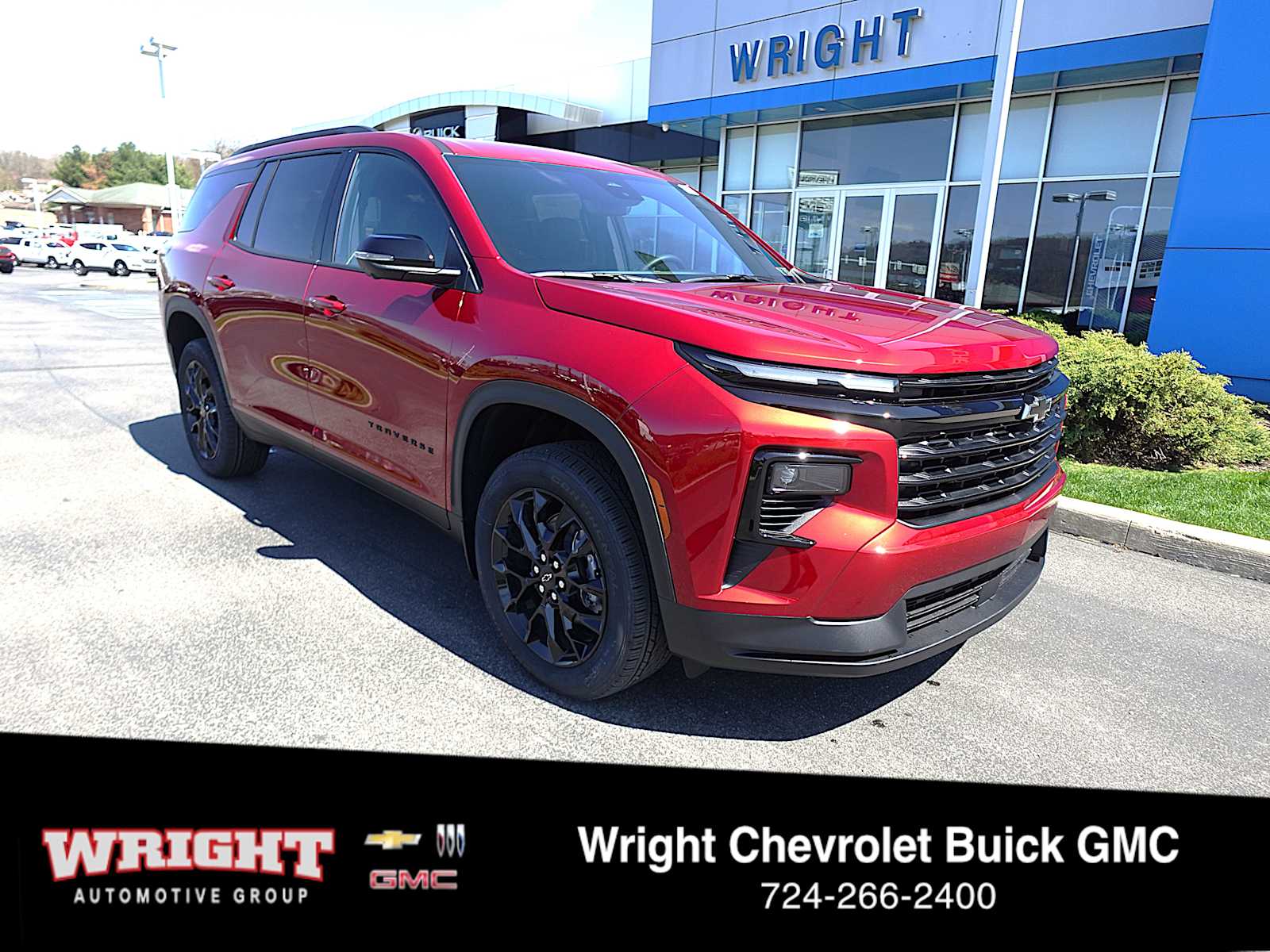 2026 Chevrolet Traverse SUV 