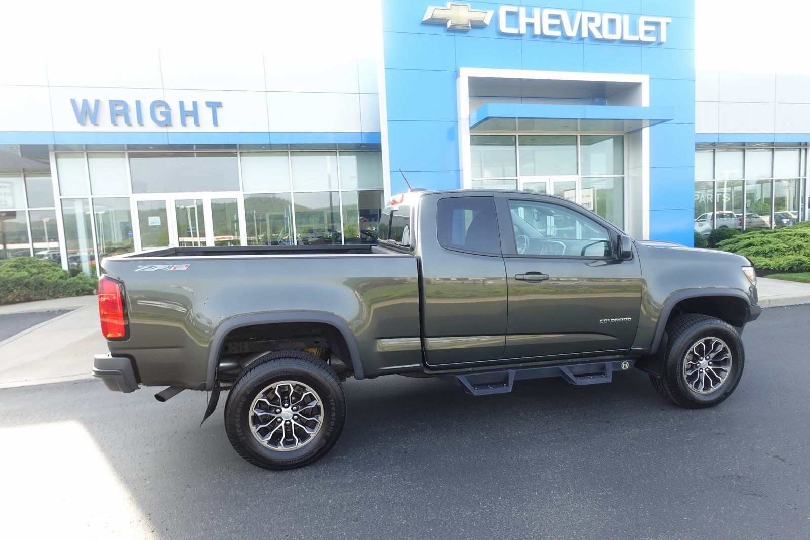 Used 2017 Chevrolet Colorado ZR2 with VIN 1GCRTEEN7H1305095 for sale in Baden, PA