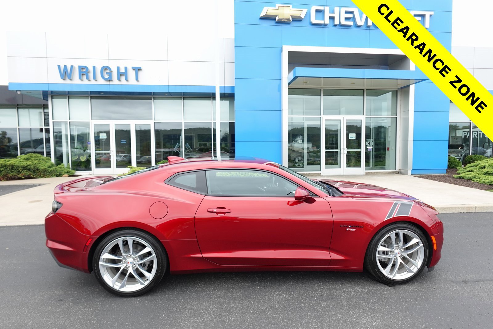 Used 2022 Chevrolet Camaro 1LT with VIN 1G1FB1RX2N0106461 for sale in Baden, PA