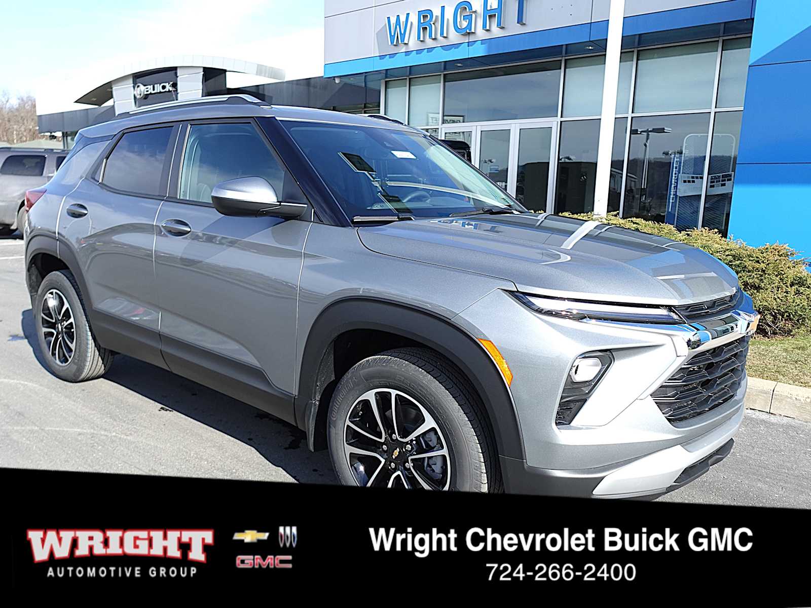 2026 Chevrolet Trailblazer SUV 