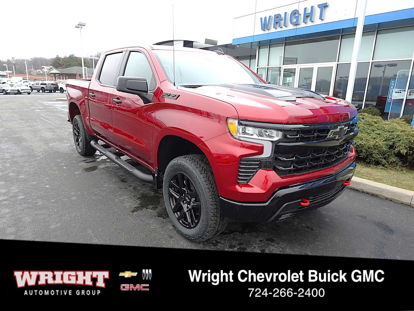 2026 Chevrolet Silverado 1500 Truck 