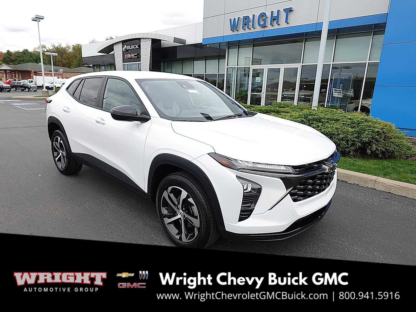 2024 Chevrolet Trax RS