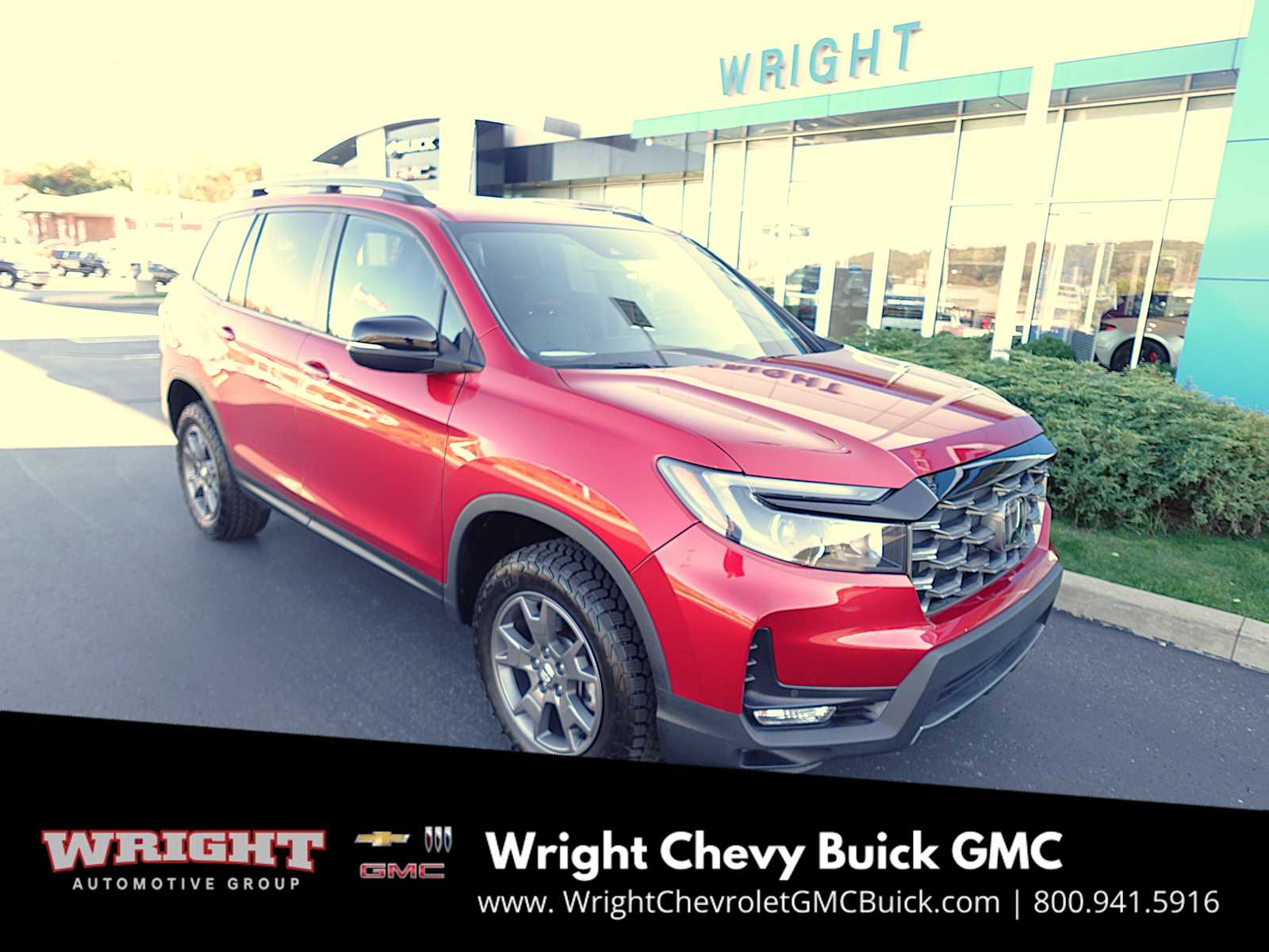 2024 Honda Passport TrailSport's photo