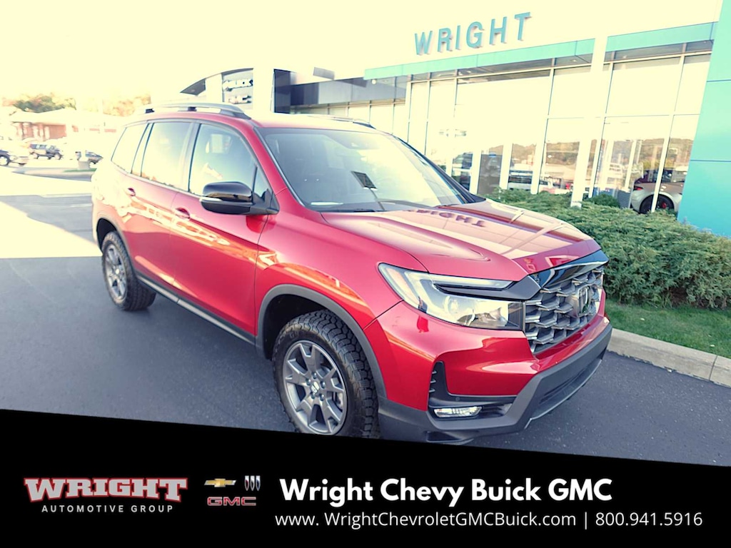 Used 2024 Honda Passport TrailSport