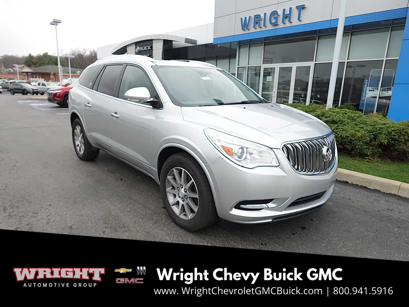 2017 Buick Enclave Leather