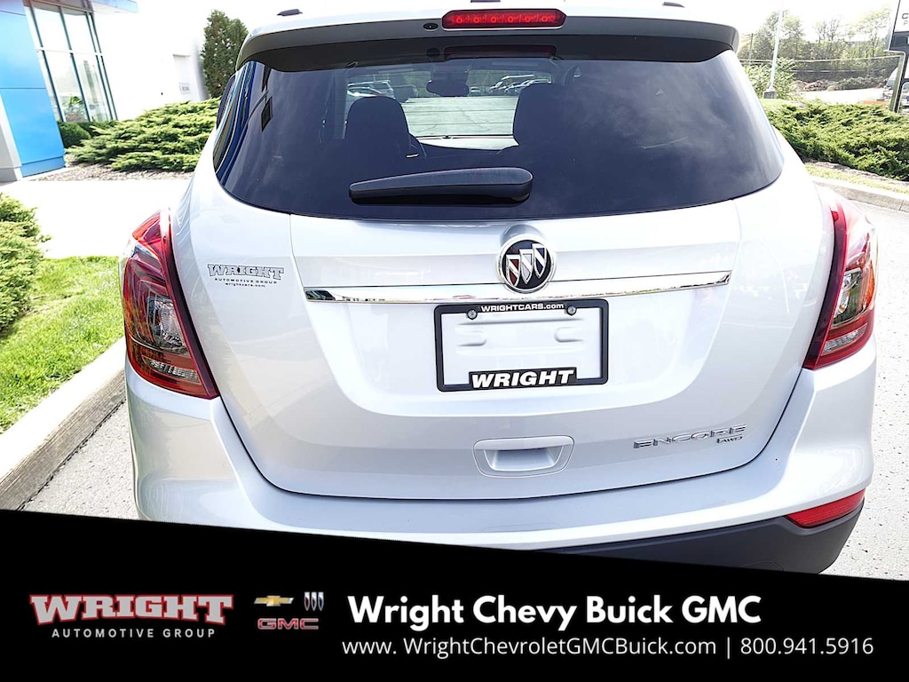 Used 2022 Buick Encore Preferred SUV