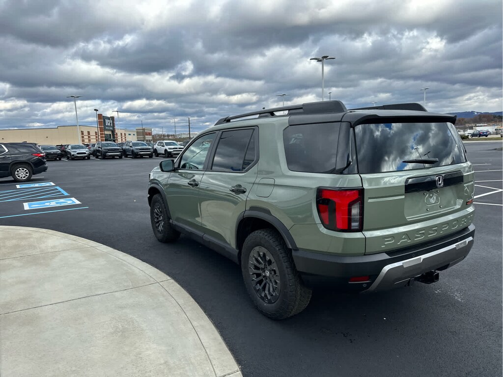 New 2026 Honda Passport TrailSport SUV