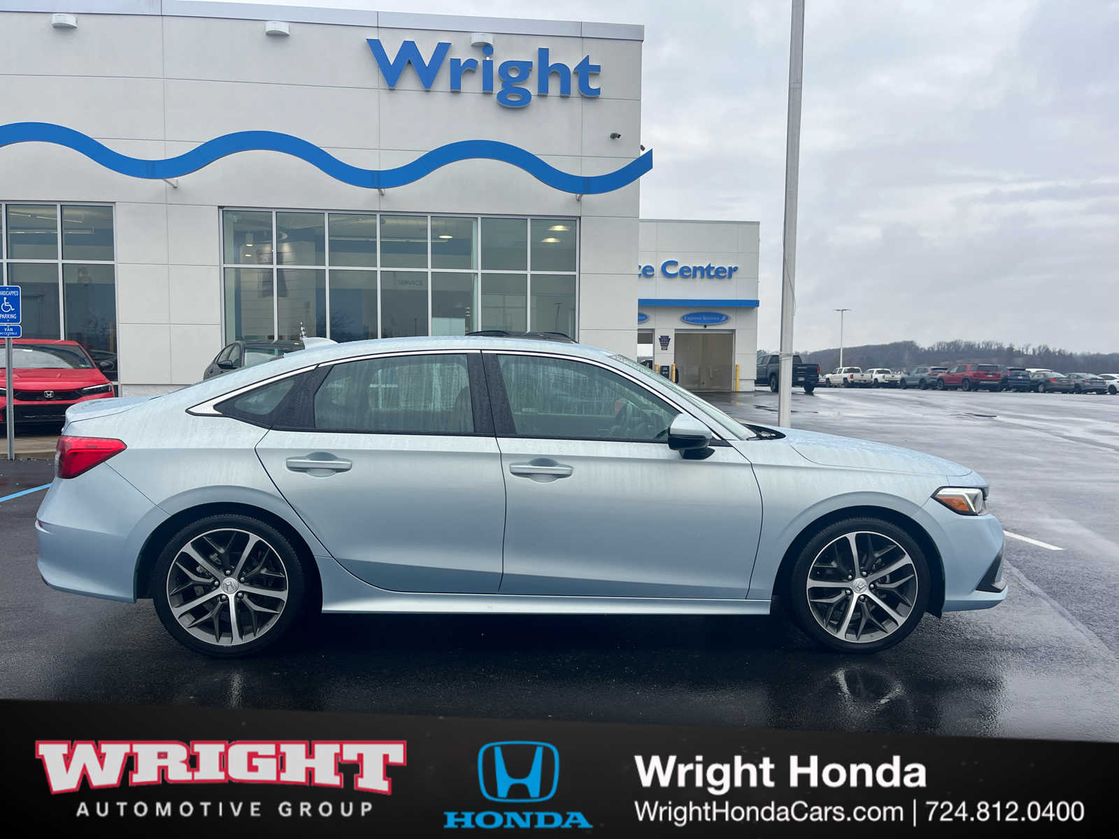 2023 Honda Civic Touring's photo