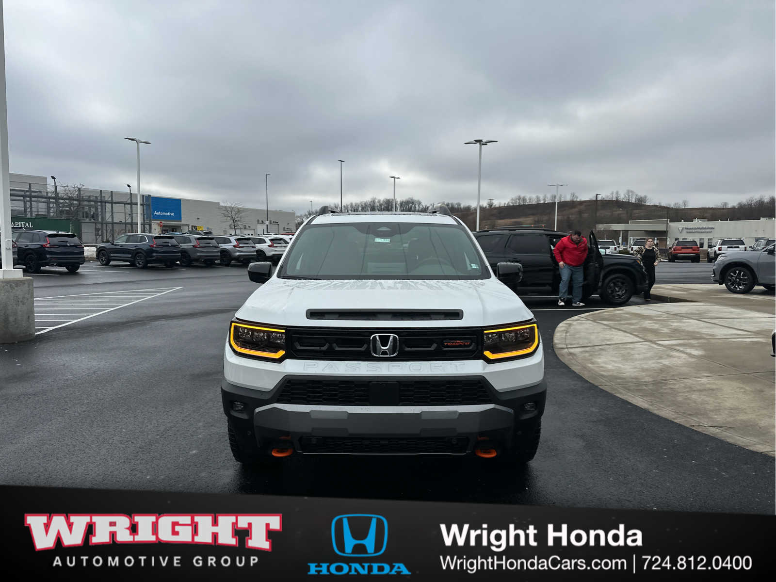 2026 Honda Passport SUV 