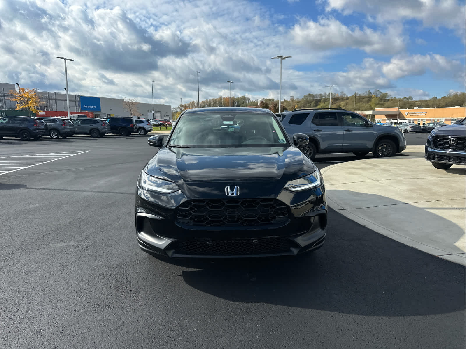 2026 Honda HR-V LX photo 3