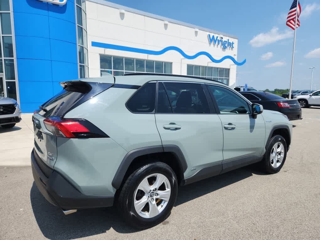 Used 2019 Toyota RAV4 XLE with VIN 2T3RWRFV1KW044424 for sale in Uniontown, PA