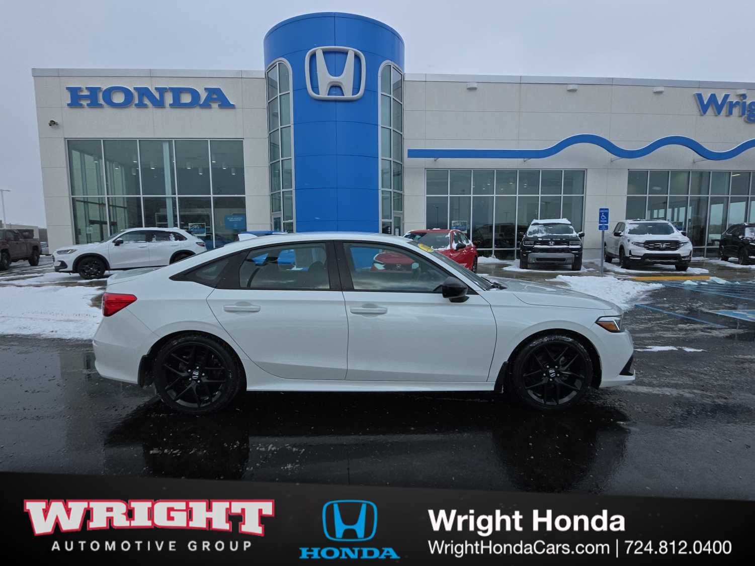 2023 Honda Civic Sport