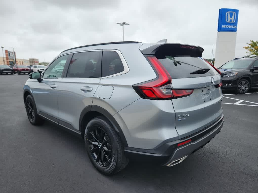 2025 Honda CR-V Hybrid Sport-L photo 2