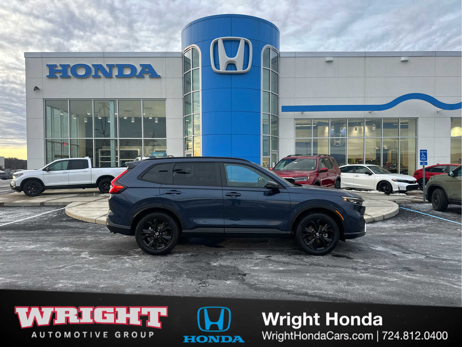 2026 Honda CR-V Sport Touring's photo