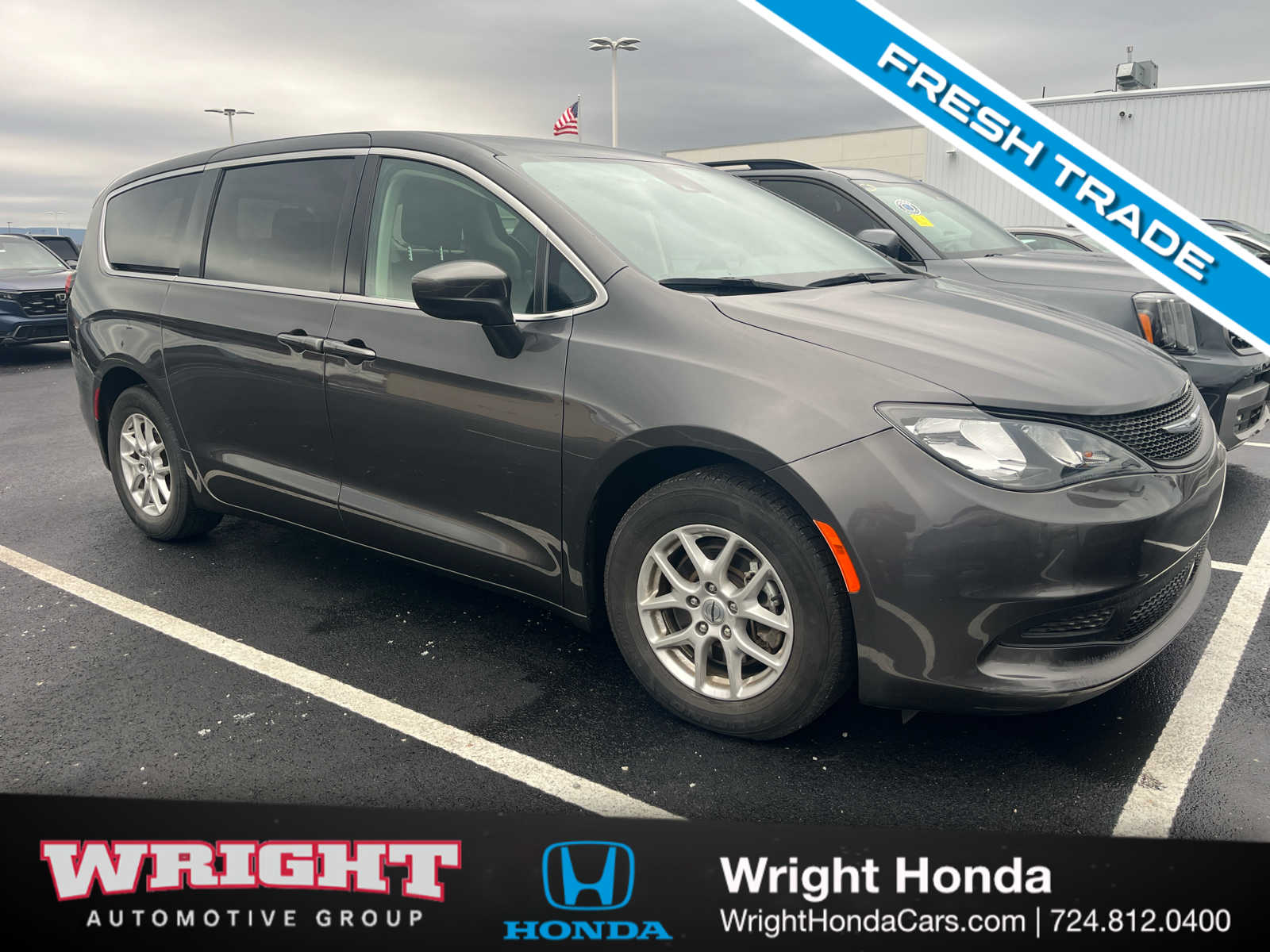 2024 Chrysler Voyager LX's photo