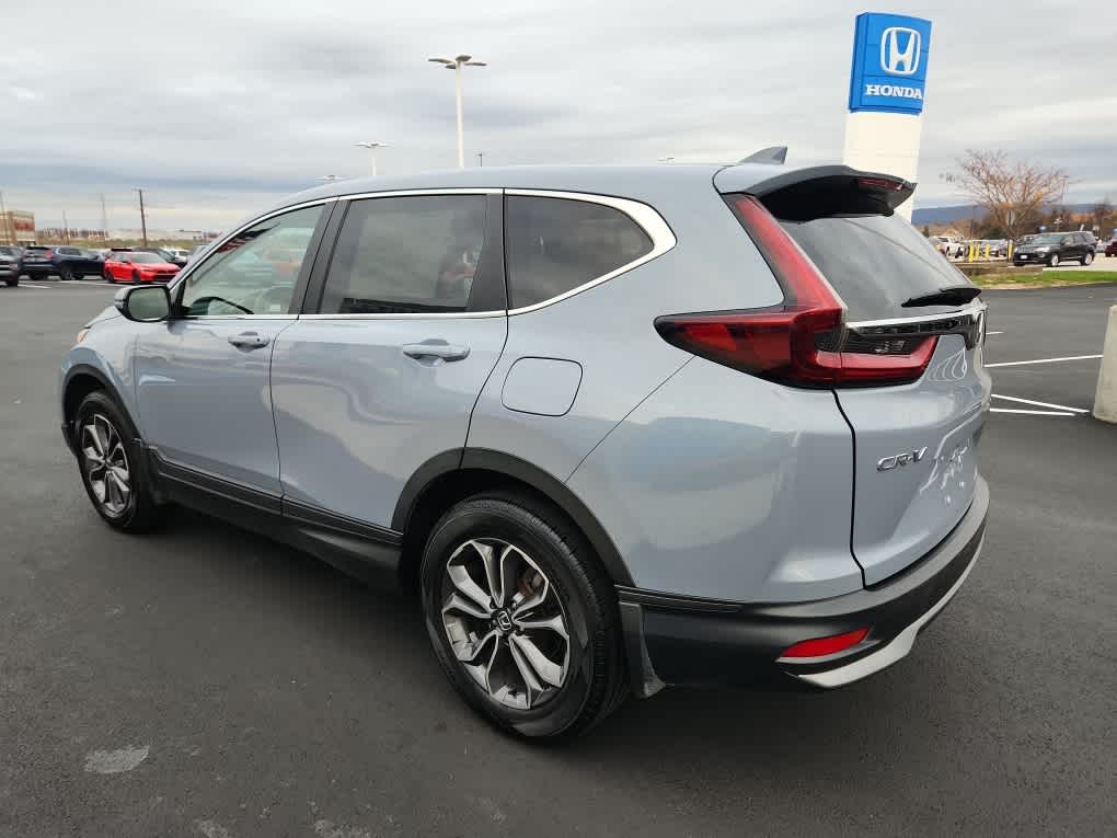 2021 Honda CR-V EX-L photo 3