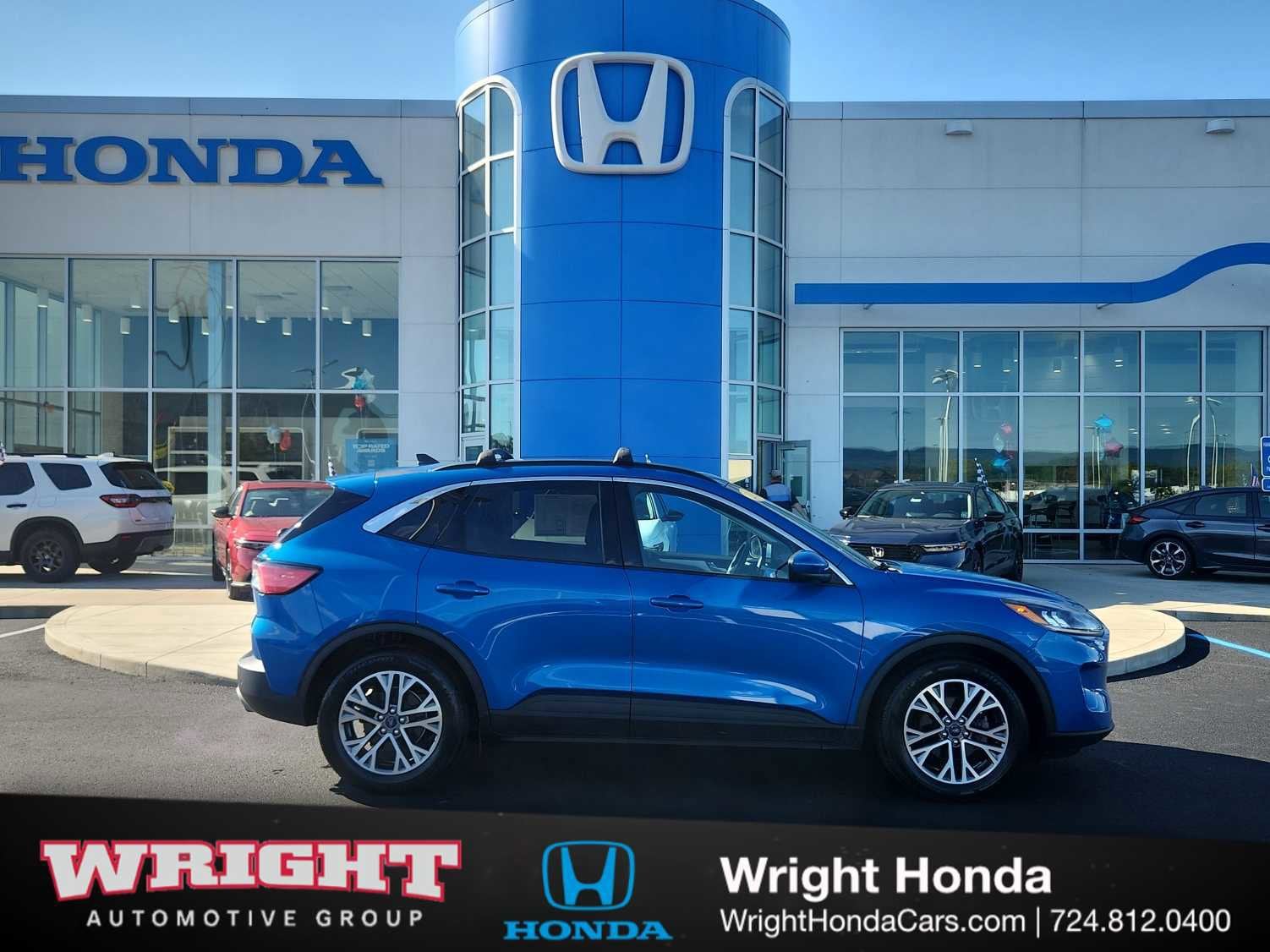 2021 Ford Escape SEL's photo