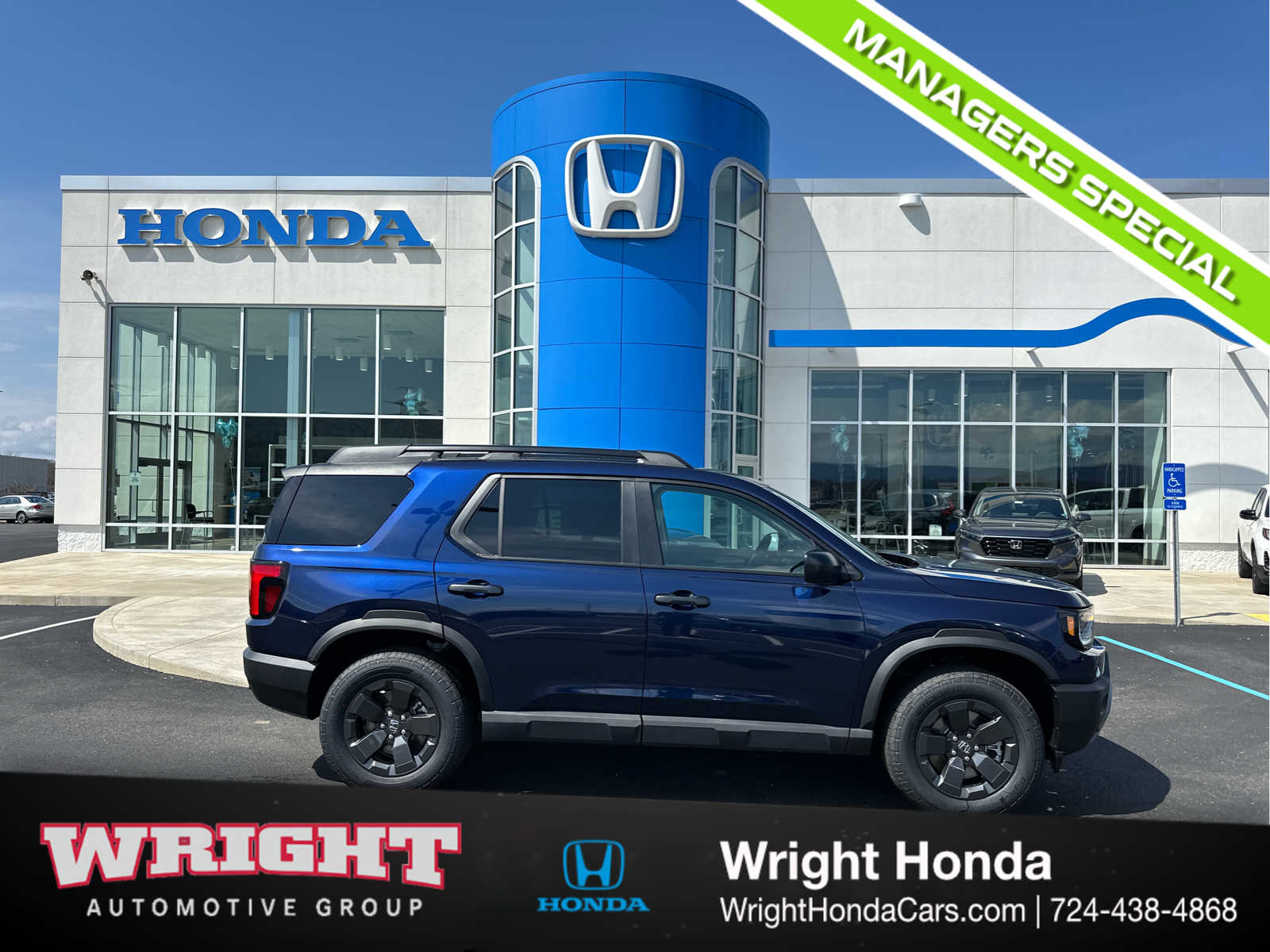 2026 Honda Passport RTL