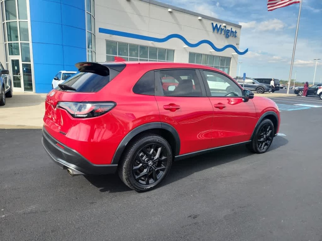 Certified 2023 Honda HR-V Sport AWD SUV