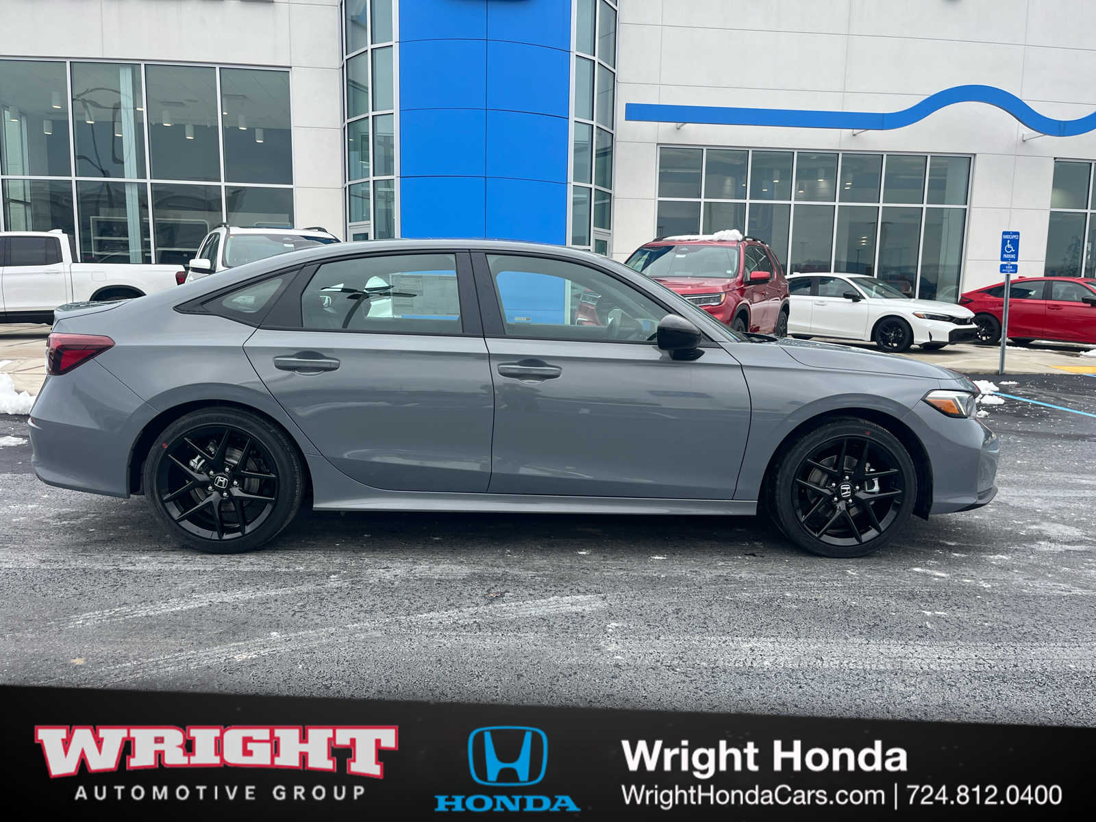 2026 Honda Civic Hybrid Sedan 