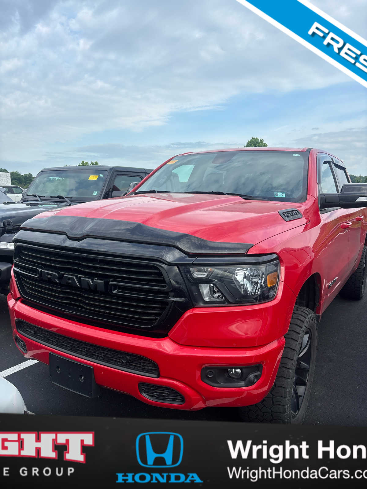 2021 RAM 1500 Big Horn/Lone Star 4x4 Crew Cab 5'7's photo