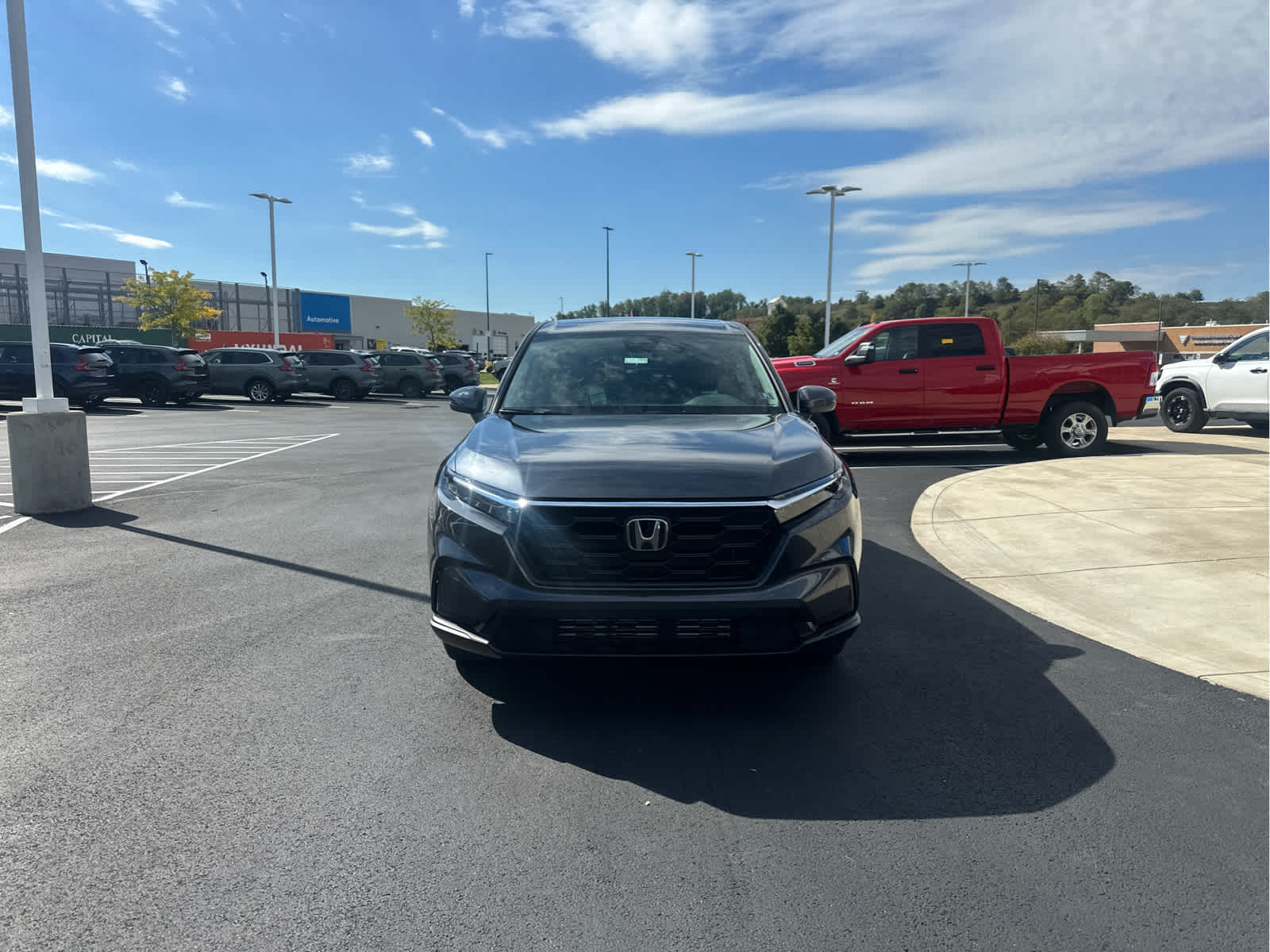 2026 Honda CR-V LX photo 2